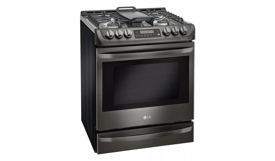 6.3 cu. ft. Gas Single Oven Slide-in Range with ProBake Convection® and EasyClean®