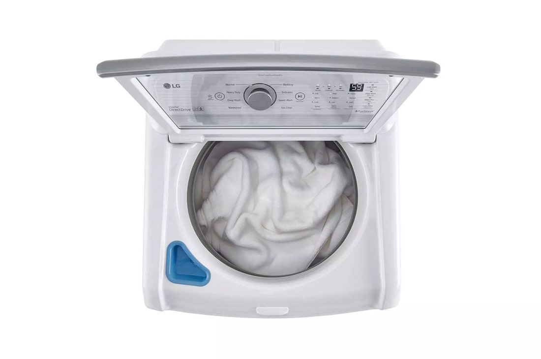 WT7150CW LG Appliances 5.0 cu. ft. Mega Capacity Top Load Washer