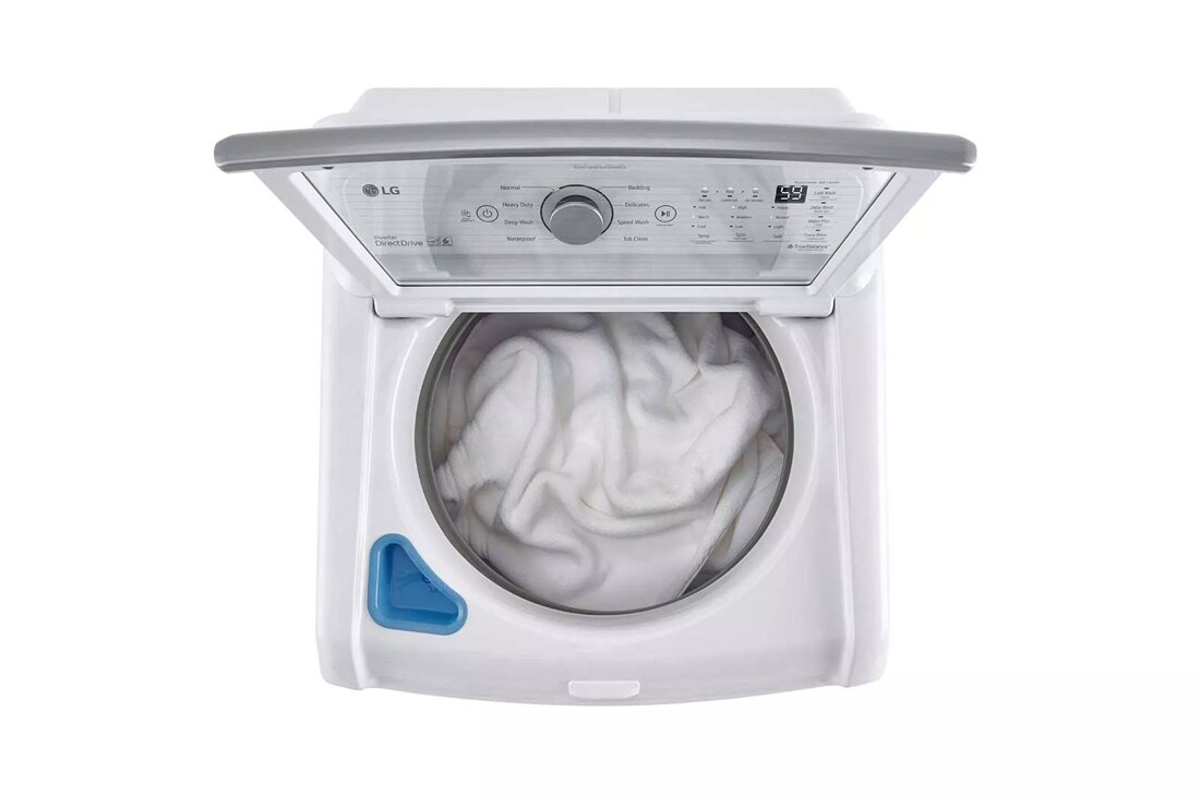 TurboDrum™ 5.0 cu. ft. Top Load Washer - WT7150CW | LG USA