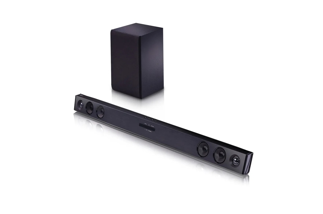 LG Sound Bar SQC2 2.1 ch Sound Bar with Bluetooth® Streaming