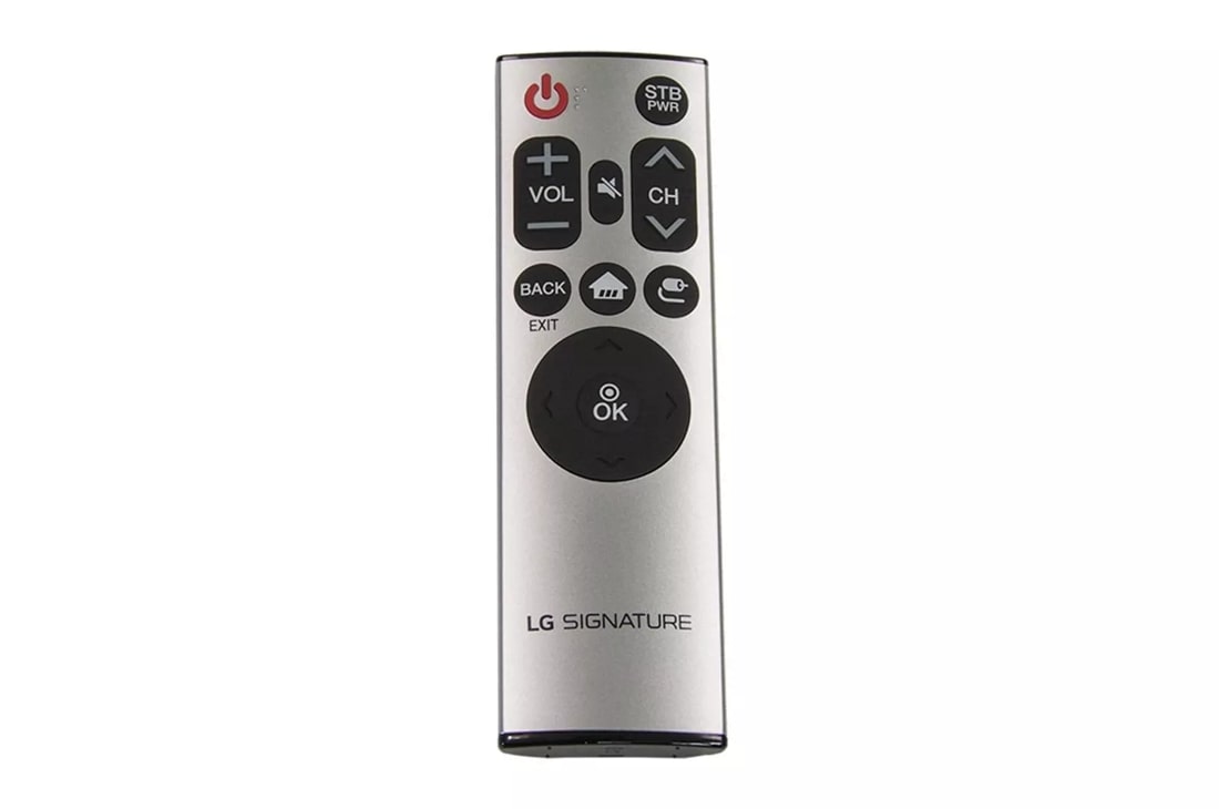 Remote control for LG TV