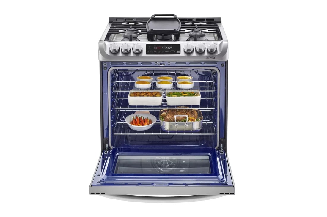 LG LSD4913ST: 6.3 cu. ft. Capacity Electric Single Oven Range | LG USA