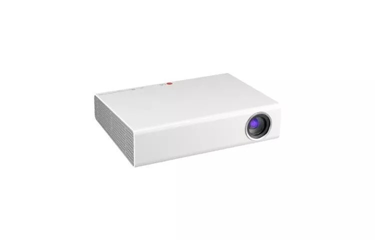Portable LED Projector with Smart TV and Magic Remote