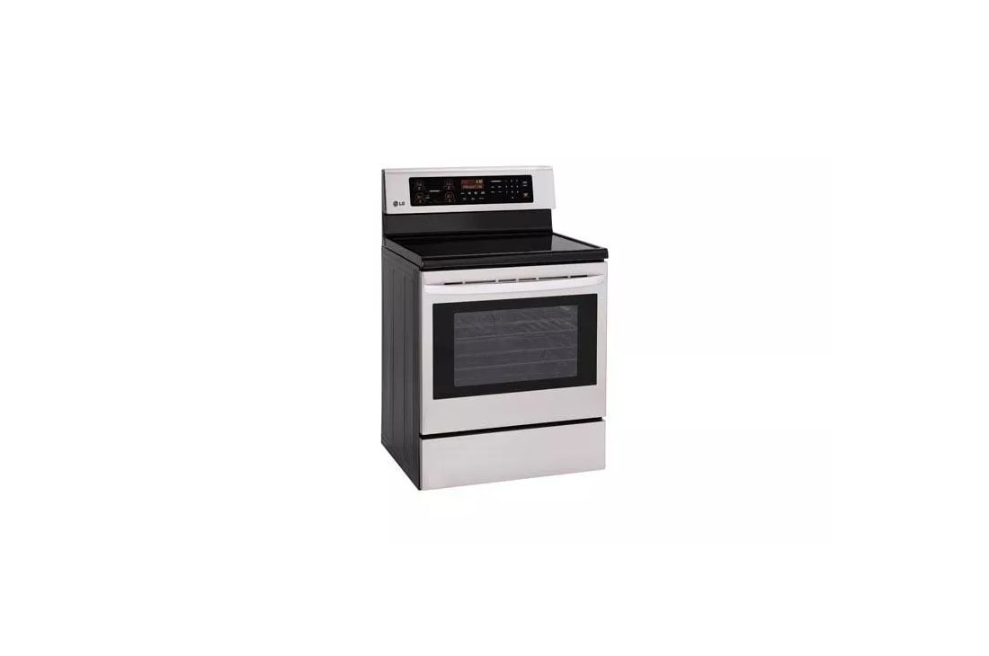 GE 27 in. 3.0 cu. ft. Oven Drop-In Electric Range with 4 Coil Burners -  White