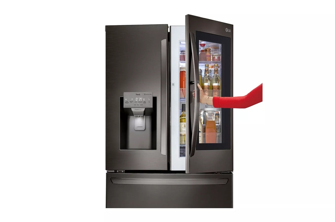 LG LFXC22596D: 22 cu. ft. InstaView™ Door-in-Door® Counter-Depth
