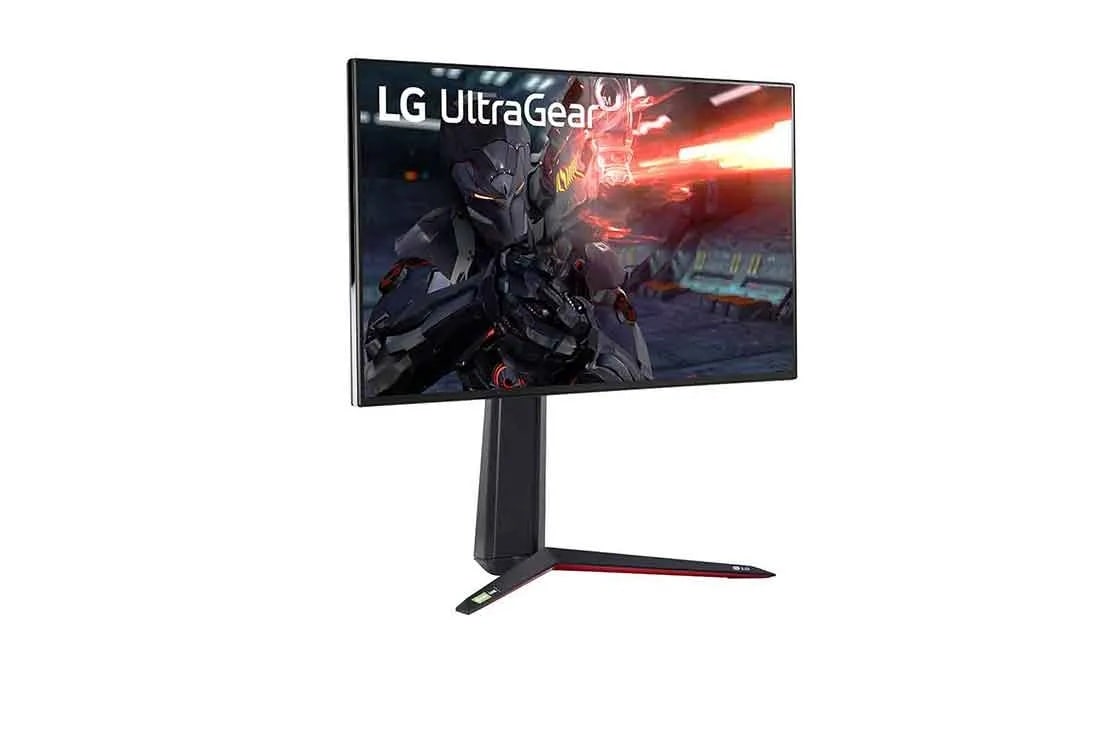 LG UltraGear 27GP95R-B 4K 144Hz モニター 27” Nano IPS 1ms UHD 4K UltraGear™ Gaming Monitor (3840x2160) with
