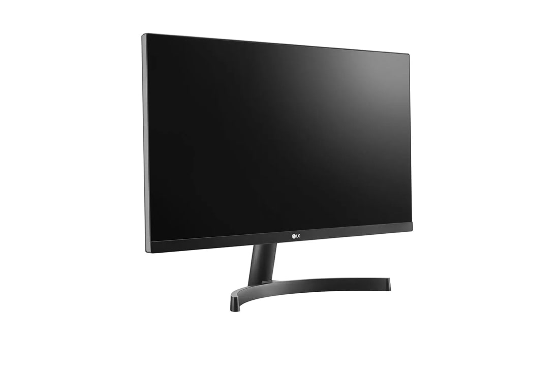 LG 24'' FHD IPS 3-Side Borderless Monitor with Dual HDMI - 24ML600-B