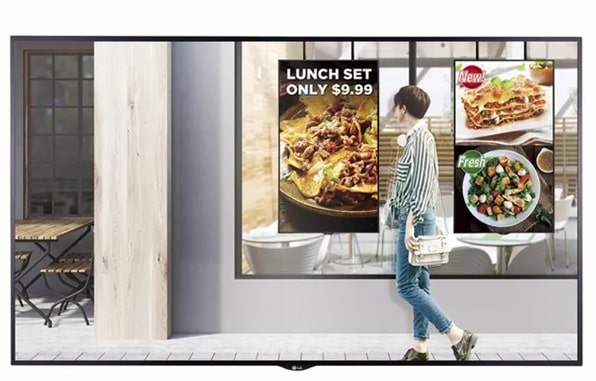 Image of Window Facing Digital Signage
