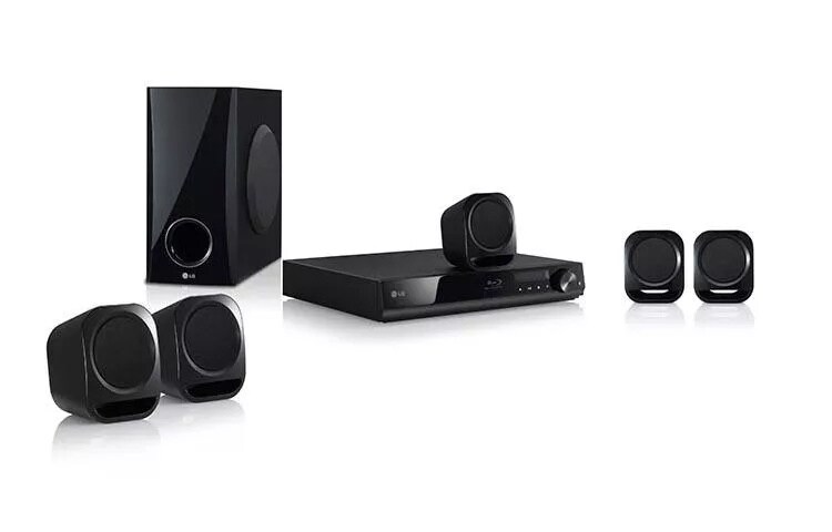 Blu-ray Disc™ Home Theater System