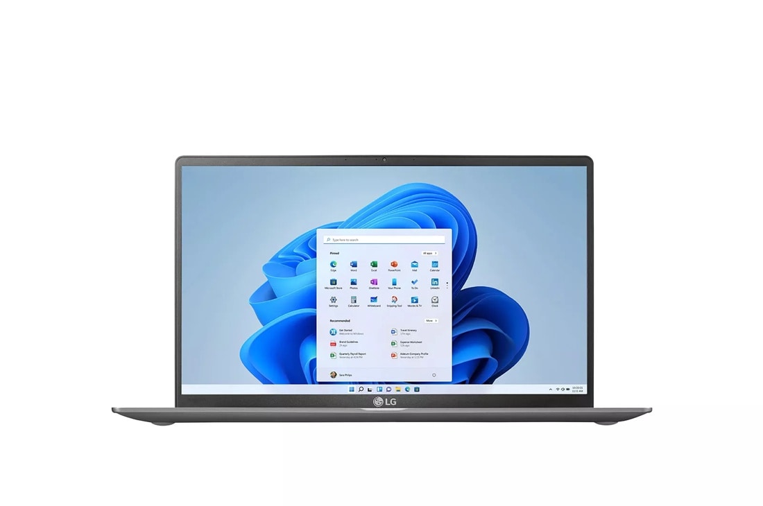 LG gram 15'' Ultra-Lightweight Laptop with 10th Gen Intel® Core™ Processor w/Intel Iris® Plus®