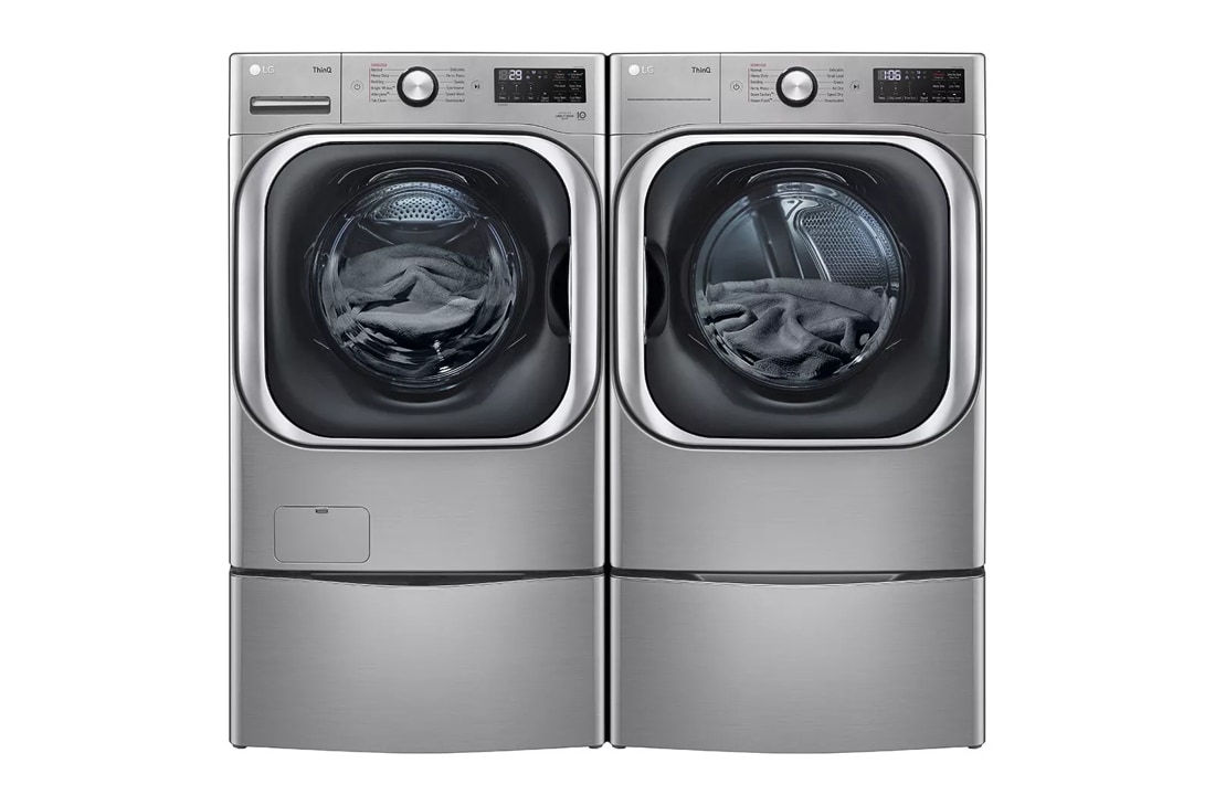 LG Laundry Accessories: Pedestals, Dryer Racks & More