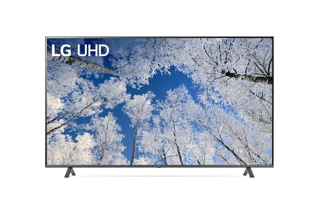 LG 75 Inch Class UQ7070 ZUD series LED 4K UHD Smart webOS 22 TV