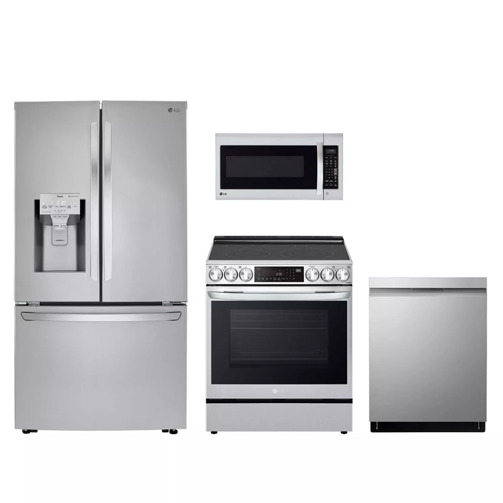 Deluxe Stainless Steel Electric Appliance Package | LG USA