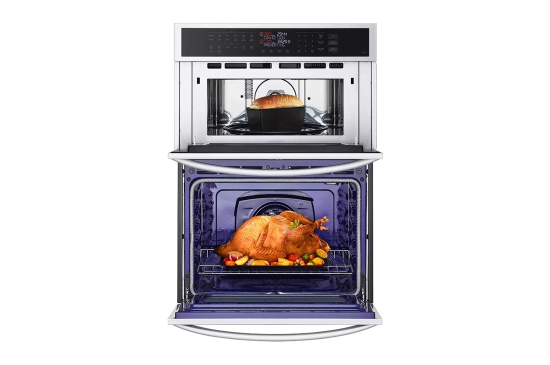 Lg on sale oven combo