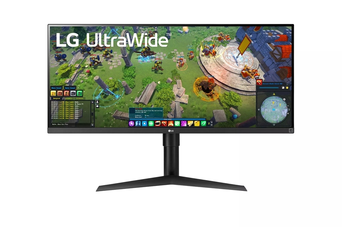 LG Monitor 34 pulgadas 34BN780-B IPS QHD UltraWide (3440×1440) con