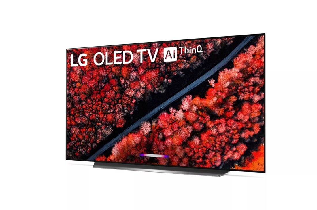LG C9 55 inch Class 4K Smart OLED TV w/AI ThinQ® (54.6'' Diag)