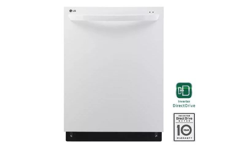 LG LDF7774WW: Top Control Dishwasher with Adjustable 3rd Rack | LG USA