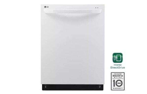 Top Control Dishwasher w/ Height Adjustable 3rd Rack