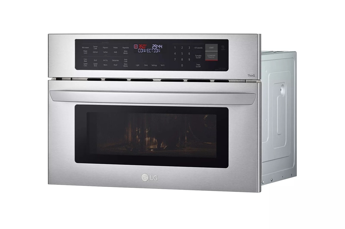 WCEP6423D by LG - 1.7/4.7 cu. ft. Smart Combination Wall Oven with