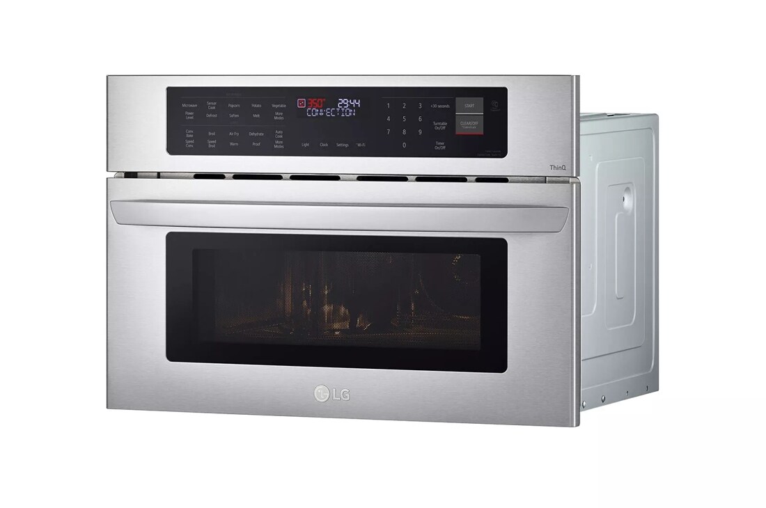 Built in on sale oven lg