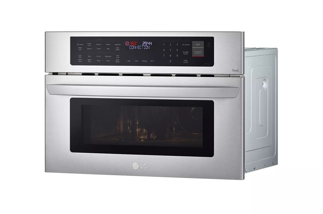 1.7 cu. ft. Smart wi-fi Enabled Built-In Speed Oven & Microwave