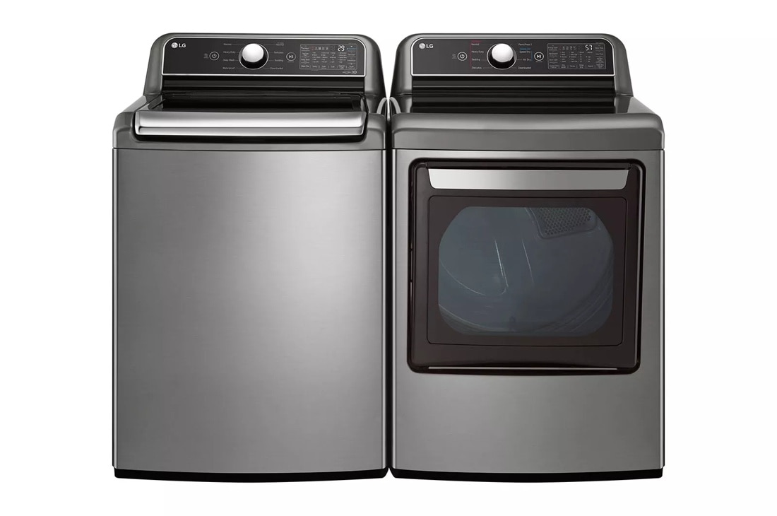 5.5 cu.ft. Mega Capacity Top Load Washer - WT7400CV | LG USA
