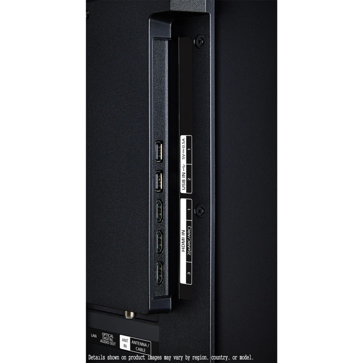 43 Inch Class LG UHD AI UA77 4K Smart TV 2025 - 43UA7700PUB +