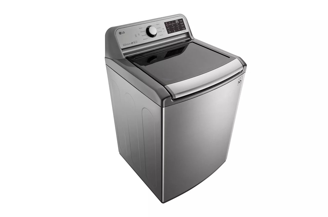 WT4870CWSRS by LG - 4.5 cu. ft. Ultra Large Capacity Top Load