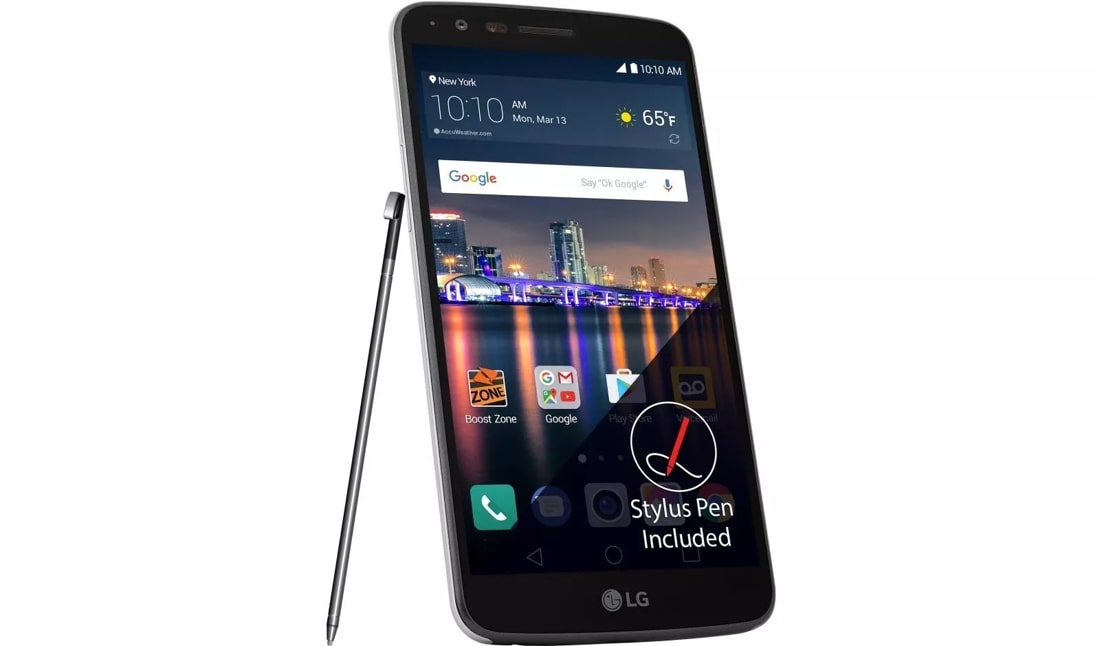 LG Stylo 3 Smartphone with Stylus Pen for Boost LG USA