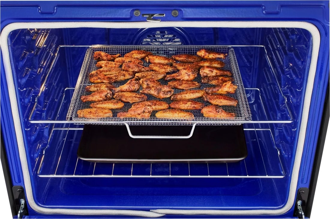  Lg Air Fryer Basket And Tray For Oven