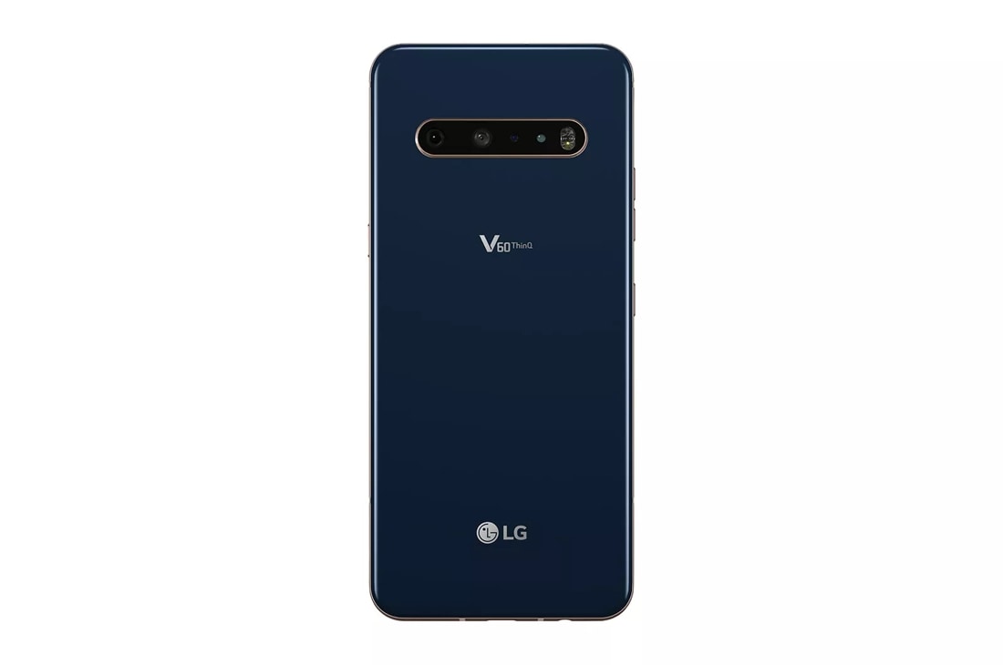 LG V60 ThinQ 5G 128GB Android Smartphone LM-V600TM (renovado (azul  elegante, 128 GB, solo T-Mobile)