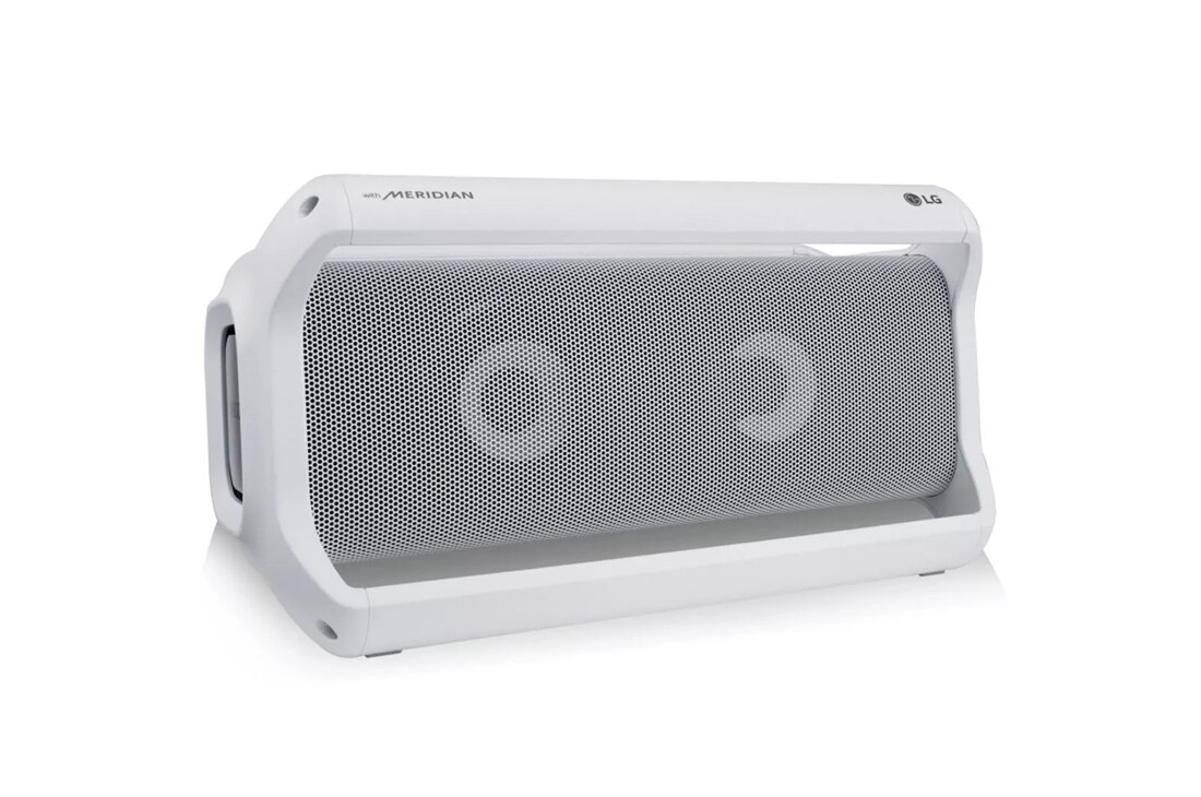 LG XBOOM GO PK7W Water-Resistant Bluetooth Speaker with up to 22