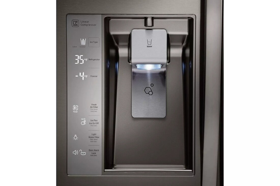 LG LFXC24726D: Ultra Capacity 3-Door French Door