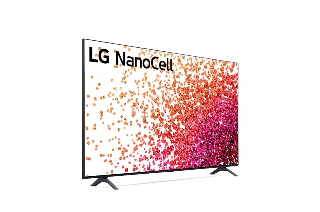 Televisor LG NanoCell 55 UHD 4K ThinQ AI 55NANO75 (2021)