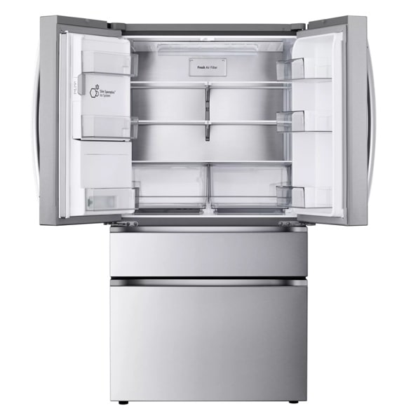 LG 冷蔵庫85L LG SIGNATURE / InstaView Door-in-Door冷蔵庫 - GR-Q23FGNGR