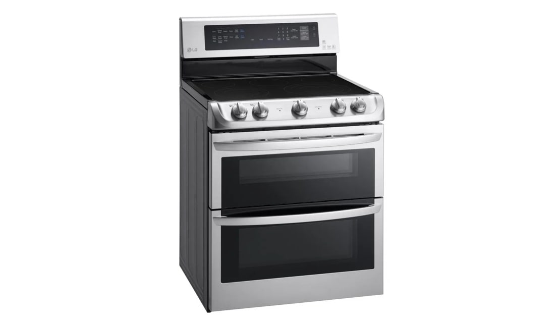 7.3 cu. ft. Electric Double Oven Range with ProBake Convection®, EasyClean® and Infrared Heating™ System LDE4415ST