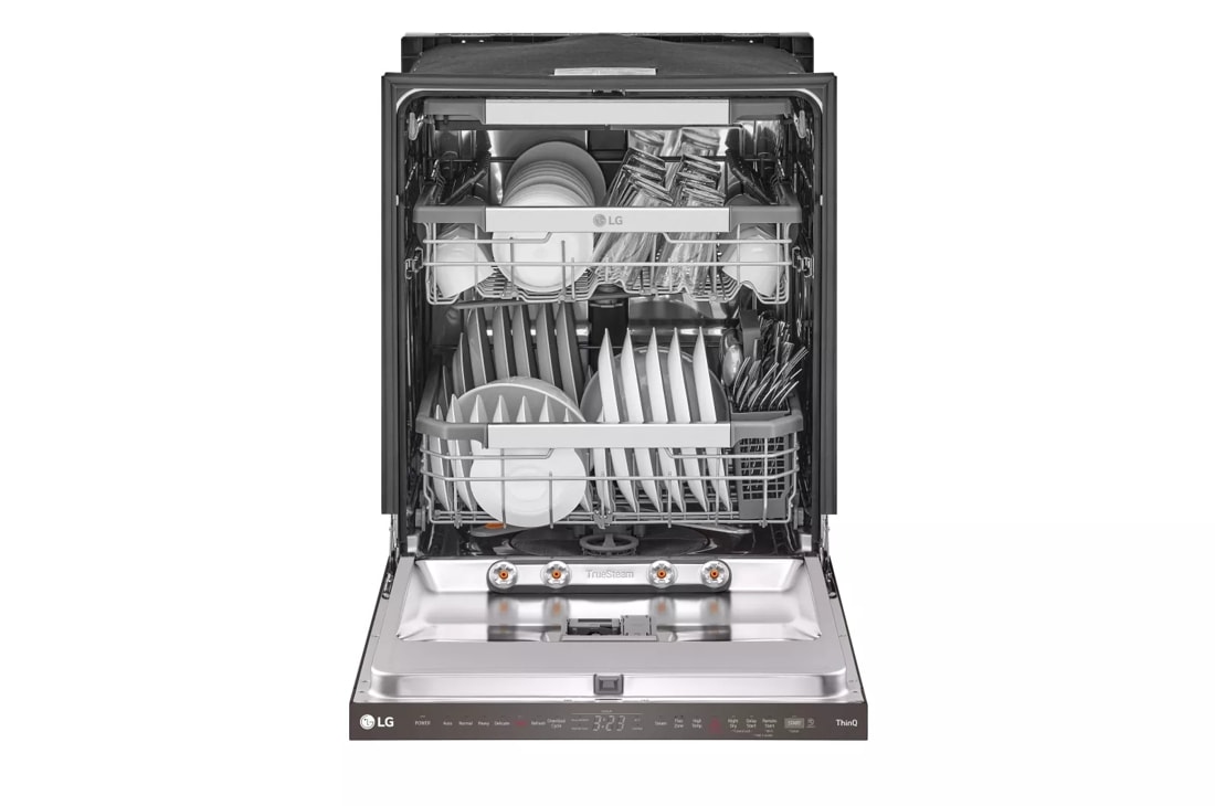 LDPH7972D by LG - Smart Top Control Dishwasher with 1-Hour Wash & Dry,  QuadWash® Pro, TrueSteam® and Dynamic Heat Dry™