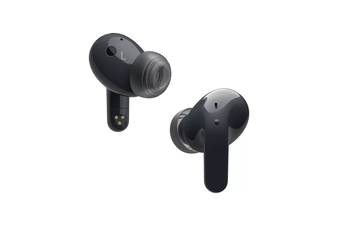 LG TONE True LG ANC - Wireless USA Bluetooth T60 Driver (TONE-T60Q) Black Free® Premium Graphene Earbuds, 