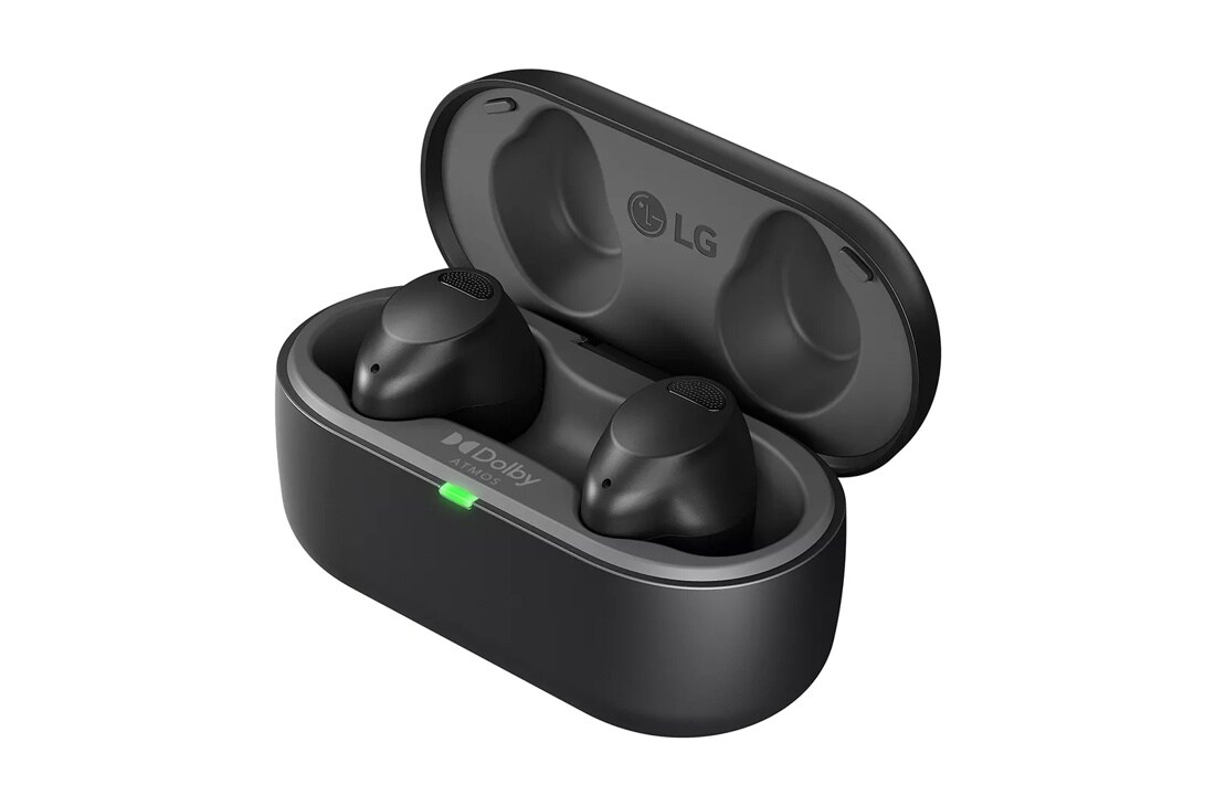 LG TONE Free ® T80 Dolby Atmos® True Wireless Bluetooth Earbuds, Black