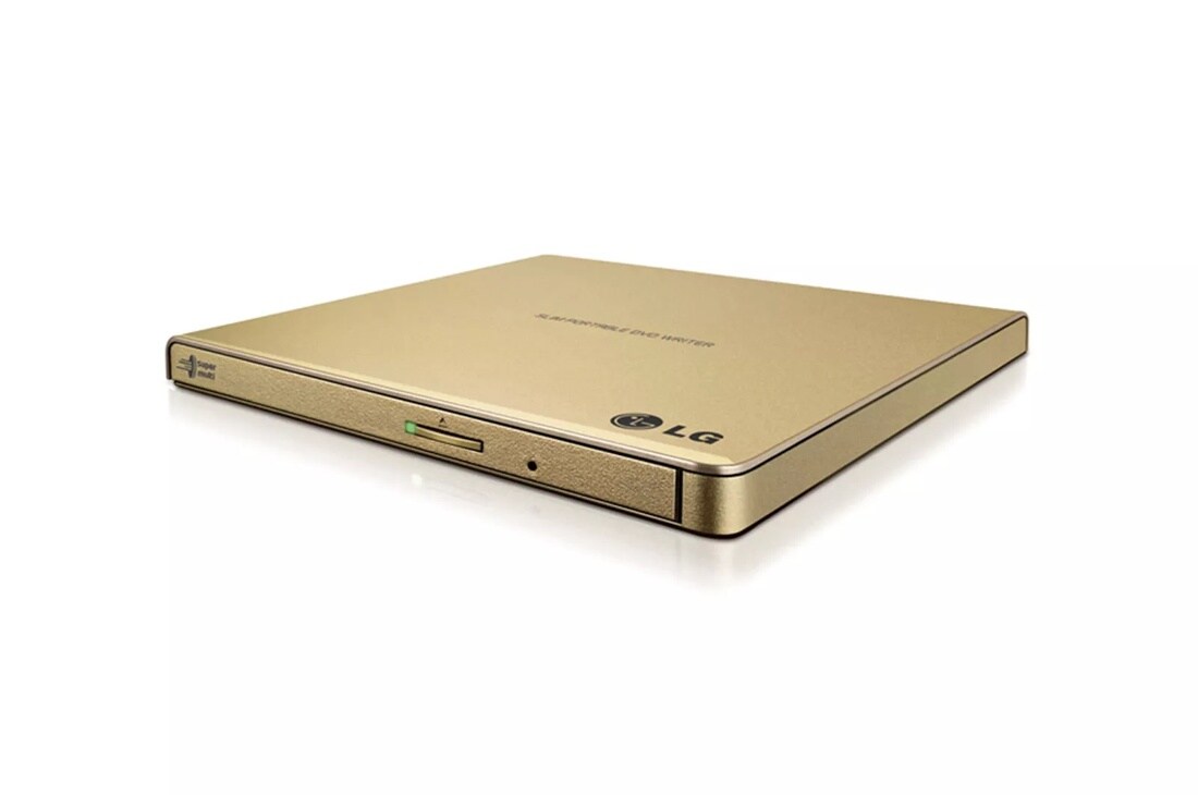 Ultra-Slim Portable DVD Burner & Drive with M-DISC™ Support