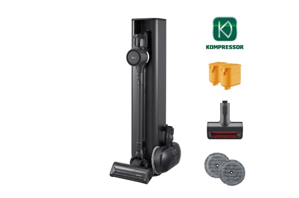 CordZero™ All in One Cordless Stick Vacuum with Auto Empty, Power Mop Pro & Dual Floor Max Nozzles (A949KTMS)
