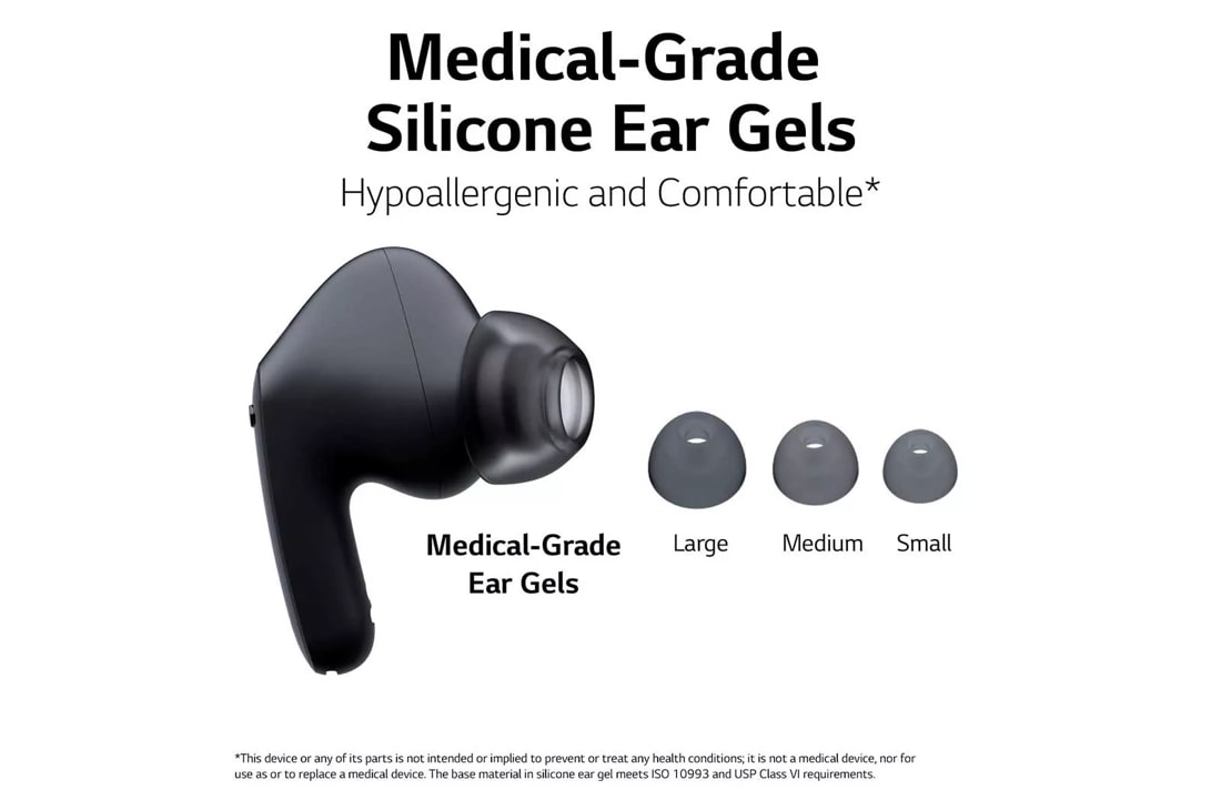 Lg truly best sale wireless earbuds