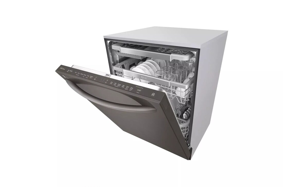 Top Control Smart wi-fi Enabled Dishwasher with QuadWash™