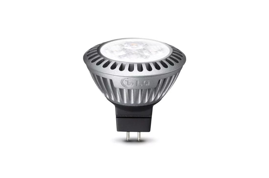 LGE-6MR16-27-35: 6W LED MR16 Light Bulb 2700K (40W Equivalent), 35° Beam Angle