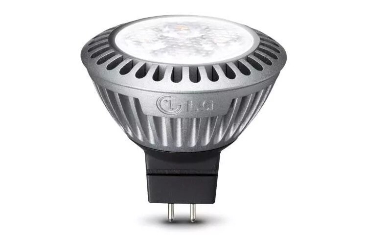 LGE-6MR16-27-35: 6W LED MR16 Light Bulb 2700K (40W Equivalent), 35° Beam Angle