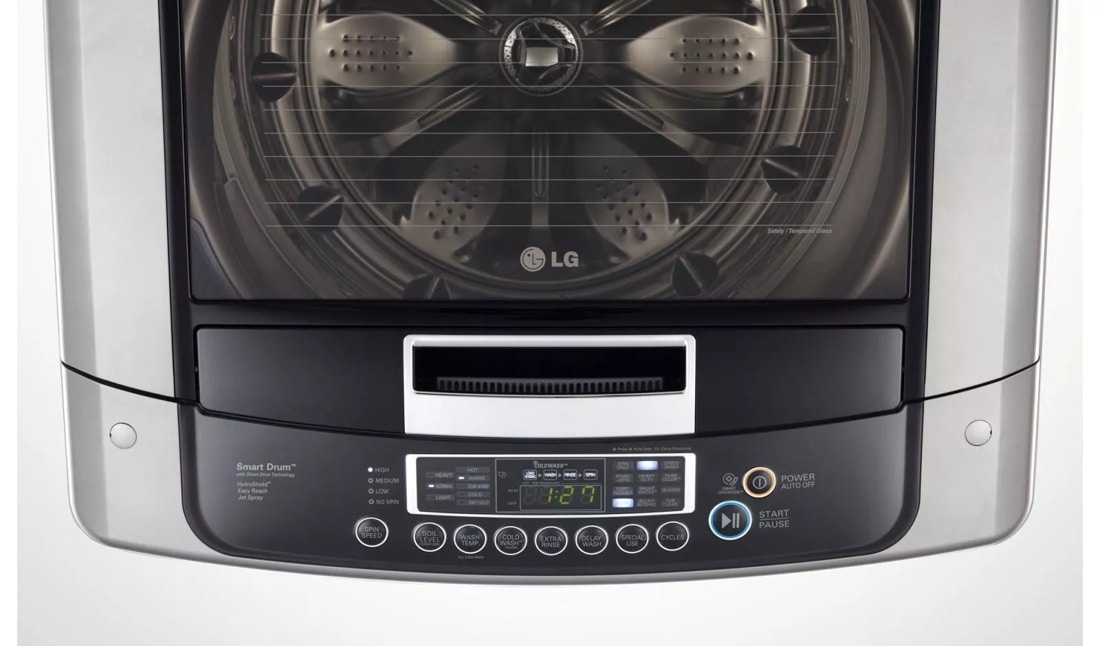 4.5 cu.ft. Ultra Large Capacity High Efficiency Front Control Top Load Washer