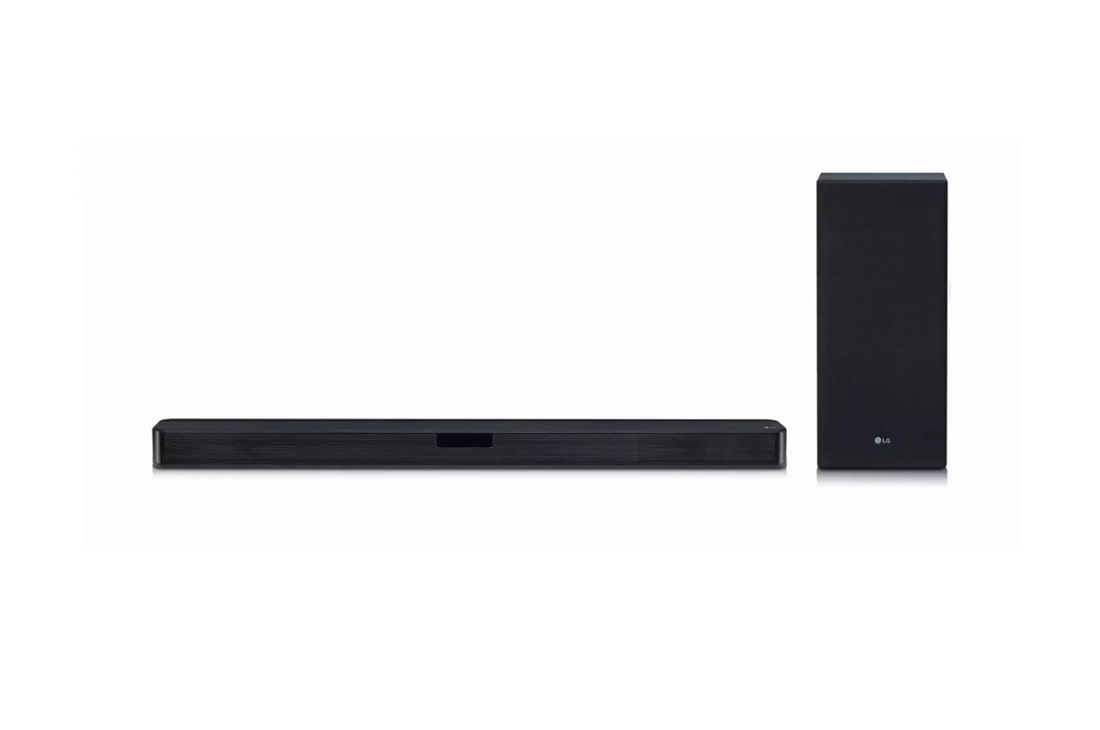 Lg sl4y 300w 2.1 ch soundbar with sales wireless sub