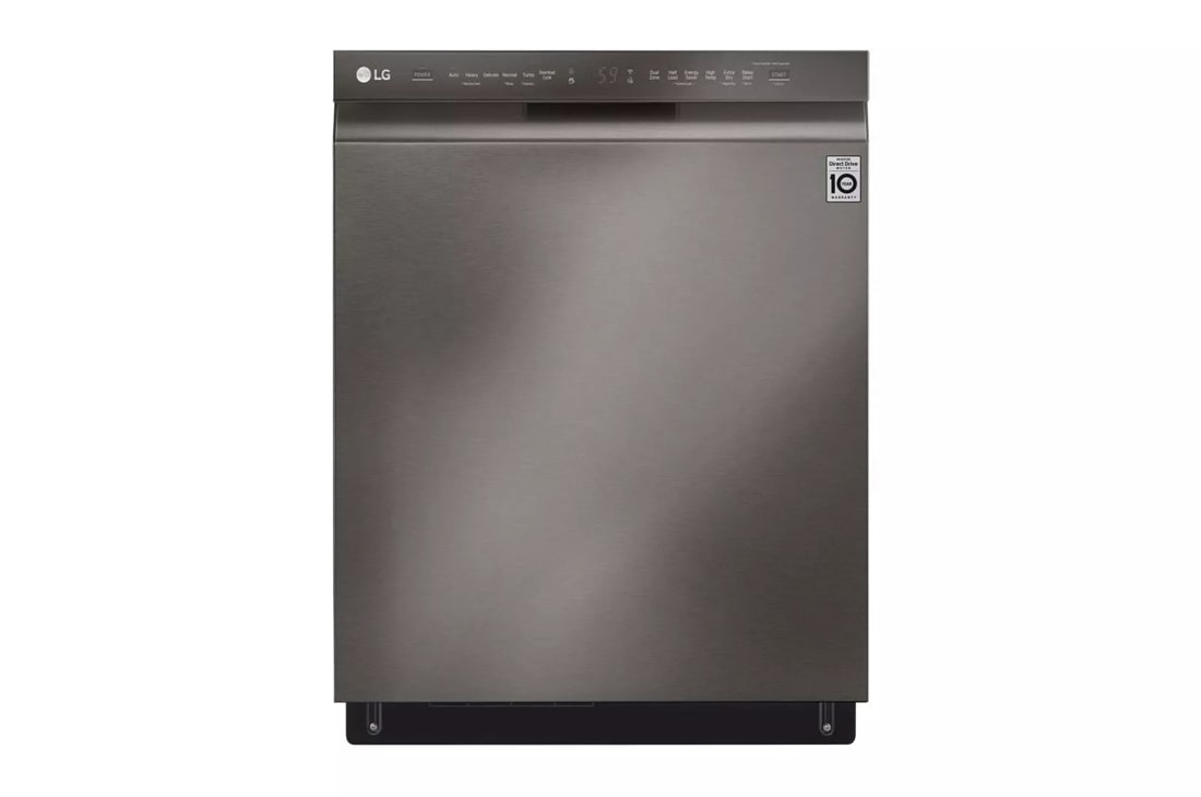 LG LDF5678BD Front Control Smart wi-fi Enabled Dishwasher with QuadWash™