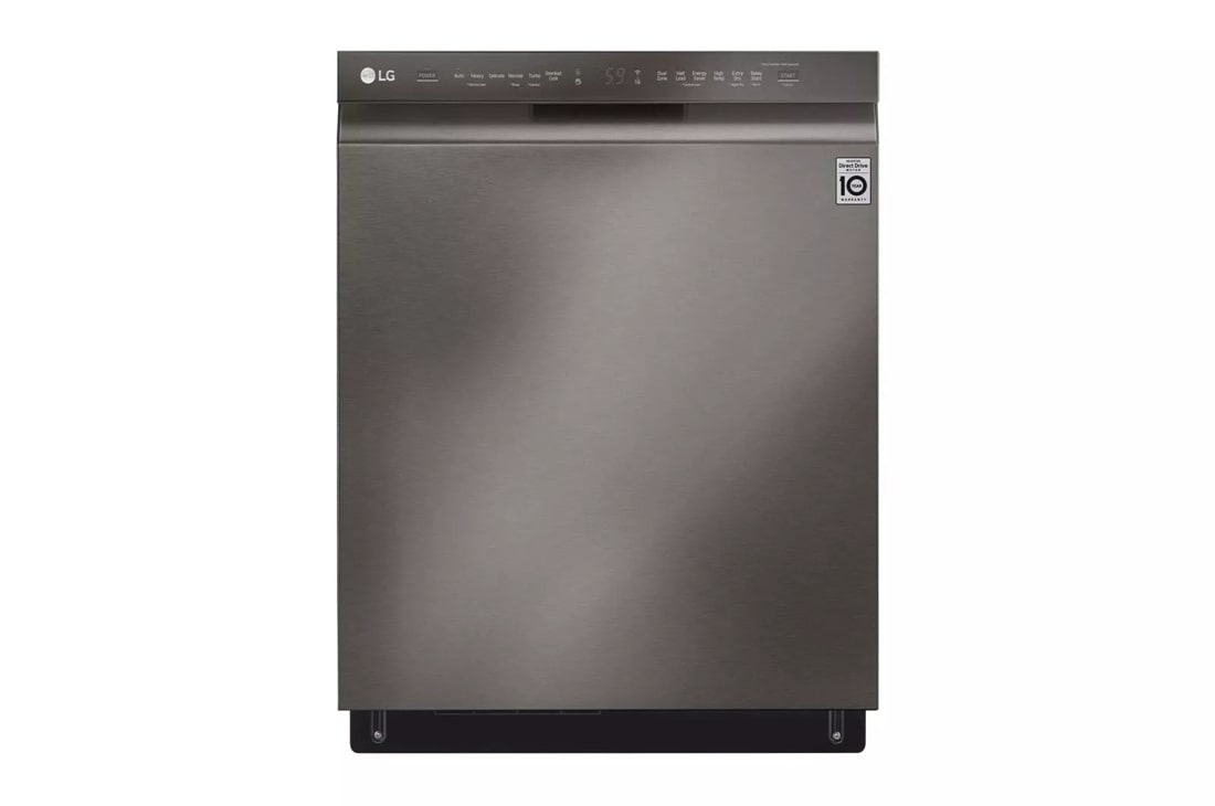 Front Control Smart wi-fi Enabled Dishwasher with QuadWash™