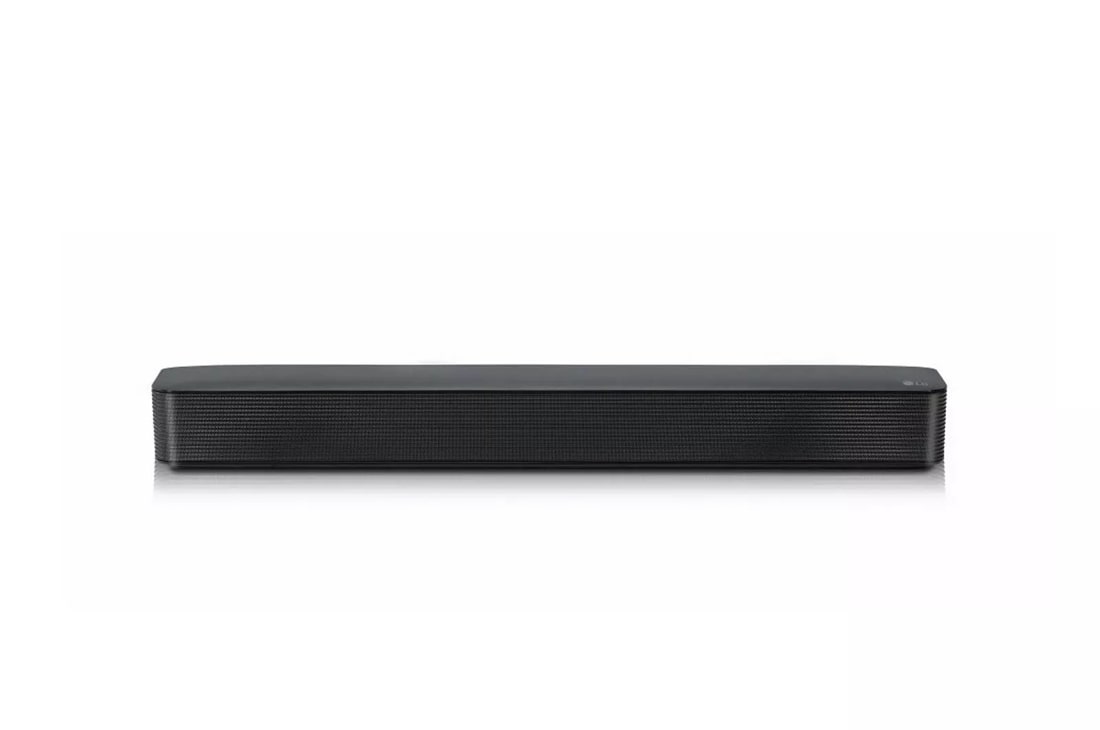 LG SK1 Compact Soundbar horizontal placement